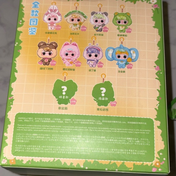 CurePlaneta Spring Flower Fortune CONFIRMED Froggy Pendant - Picture 5 of 6